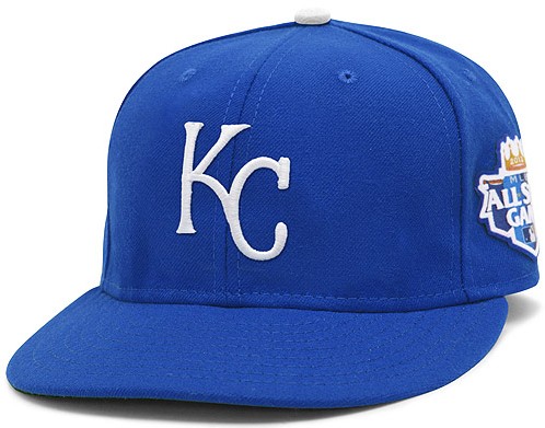 Kansas City Royals 2012 MLB All Star Fitted Hat SF06